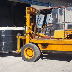 Viličar 12t Still DFG 1988g. nizak toranj 3m