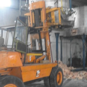 Viličar 12t Still DFG 1988g. nizak toranj 3m