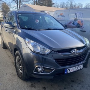 Hyundai IX35, 4X4, AUTOMATIK