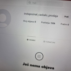 Instagram Pratitelji, Lajkovi, Pregledi, Komentari po zelji