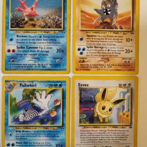 Prodaje se kompletan lot original Pokemon karata najstariji setovi