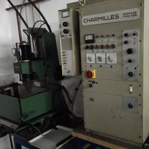 erozijomat charmilles isopulse p25