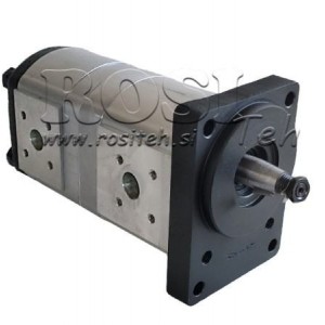 HIDRAULIČNA PUMPA TRAKTOR - 22A16X158/6.3X161 + 22C16X158/6.3X161