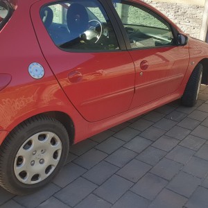 Peugeot 206 1,4i