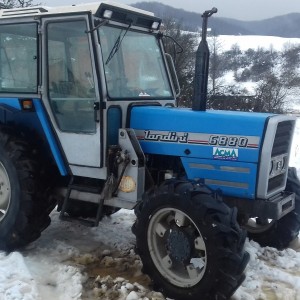 LANDINI 6880 SA UTOVARIVAČEM