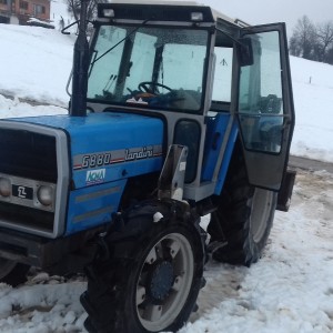 LANDINI 6880 SA UTOVARIVAČEM