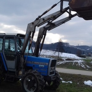 LANDINI 6880 SA UTOVARIVAČEM