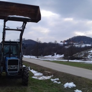 LANDINI 6880 SA UTOVARIVAČEM