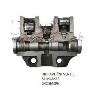 HIDRAULIČNI VENTIL ZA MARKER