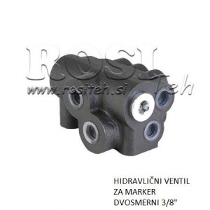 HIDRAULIČNI VENTIL ZA MARKER