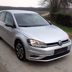 Golf 7,5 1,6 TDI 2019g. 60,000tkm, Join oprema, virtual, kamera, navi.