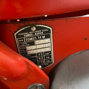 Tomos 14M