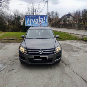 Vw Tiguan 2.0tdi 81kw trend and fun