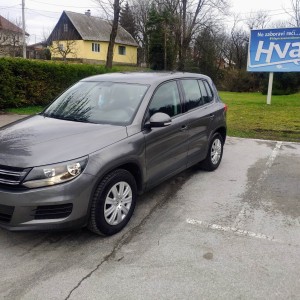 Vw Tiguan 2.0tdi 81kw trend and fun