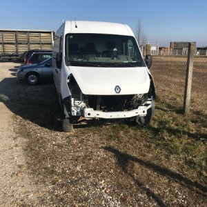 Renault Master,2,3,2012,motor u kvaru,djelovi