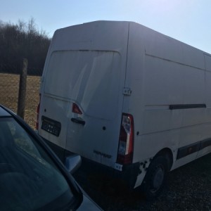 Renault Master,2,3,2012,motor u kvaru,djelovi