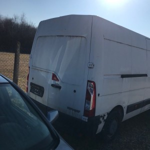 Renault Master,2,3,2012,motor u kvaru,djelovi