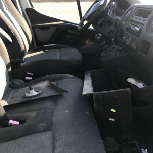 Renault Master,2,3,2012,motor u kvaru,djelovi