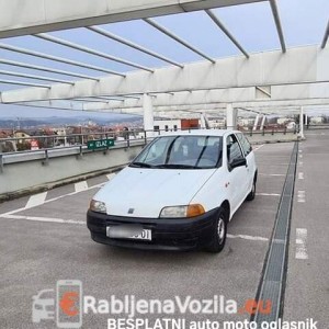 599€ - Fiat Punto 1.1 rega do 9/2023 MOGUćA DOSTAVA  - BUCO automobili