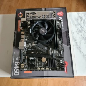 CPU + MBO + RAM | Ryzen 5 1600 | 16GB DDR4 (2x8)