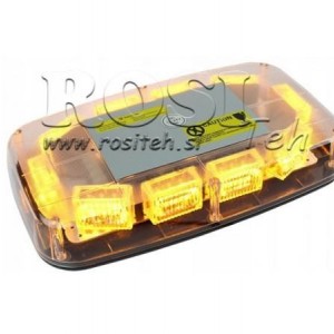 LED MAGNETNO STROBSKOPSKO ROTACIJSKO SVJETLO 20 LED