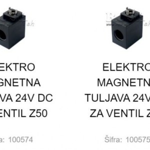 ELEKTRO MAGNETNI NAMOTAJI - ŠPULE 24V