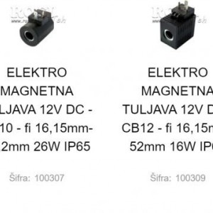 ELEKTRO MAGNETNI NAMOTAJI - ŠPULE 12V