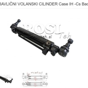TRAKTORSKI VOLANSKI CILINDAR ZA TRAKTOR Case IH -Cs Backhoe
