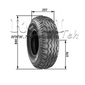 GUMA 11,5/80-15,3 PNEVMATIKA AW909 14pl S PLATIŠČEM 9,00X15,3