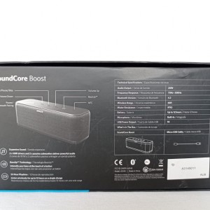 Anker SoundCore Boost prijenosni zvucnik Bluetooth