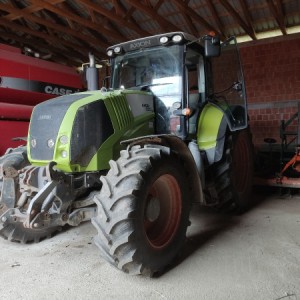 Traktor claas axion 820 cebis