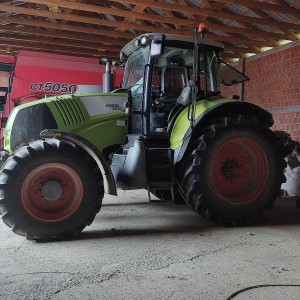 Traktor claas axion 820 cebis