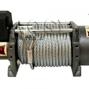 12V in 24V ELEKTRIČNO VITLO 6803kg
