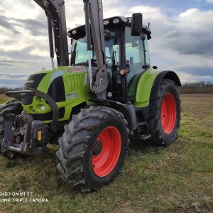 CLAAS ARION 520 INDUSTRISKI UTOVARIVAČ/KLIMA