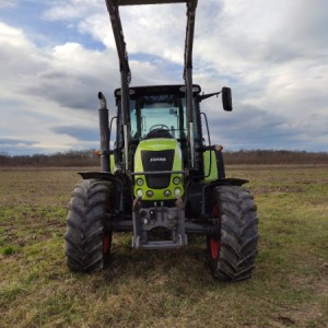 CLAAS ARION 520 INDUSTRISKI UTOVARIVAČ/KLIMA