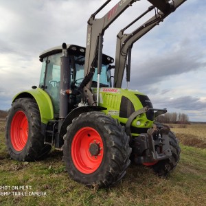CLAAS ARION 520 INDUSTRISKI UTOVARIVAČ/KLIMA
