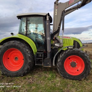 CLAAS ARION 520 INDUSTRISKI UTOVARIVAČ/KLIMA