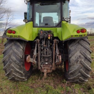 CLAAS ARION 520 INDUSTRISKI UTOVARIVAČ/KLIMA