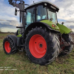 CLAAS ARION 520 INDUSTRISKI UTOVARIVAČ/KLIMA