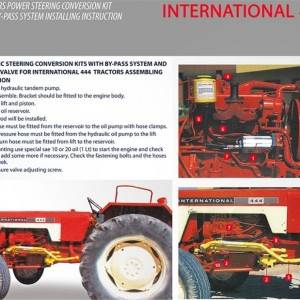 Hidraulični volan Case IH 444,654,654 S