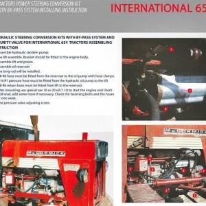 Hidraulični volan Case IH 444,654,654 S