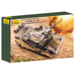 Maketa tenka tenk Leclerc T5 / T6 1/35 1:35 Oklopnjak