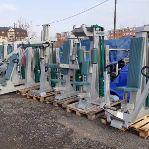 V- GYM MAŠINE 7KOM. ZA 19.900KN