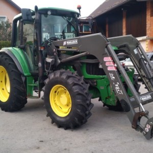 John Deere 6230 + Mailleux MX120 utovarivač