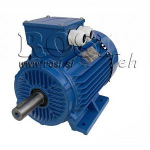ELEKTROMOTOR 3.FAZNI 400V B3 - NOGICE - 4P 1400 vrt min