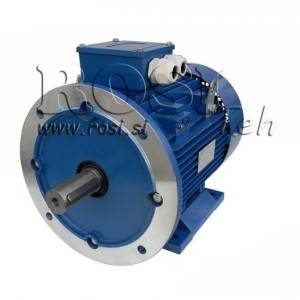 ELEKTROMOTOR 3.FAZNI 400V B35 - PRIROBNICA- NOGICE -4P 1400