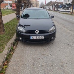 Prodajem golf 6
