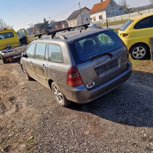 Toyota corolla 2,0D-4d dijelovi