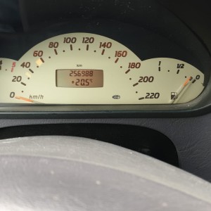 mercedes a klasa 2002