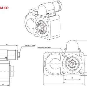 ODGON HIDRAULIČKE PUMPE - ZF